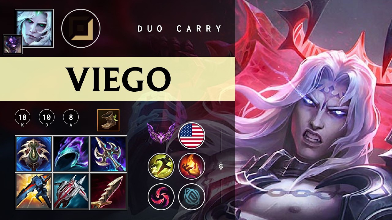 Viego ADC vs Ezreal - NA Master Patch 26.04