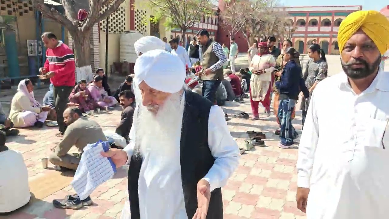 डेरा ख़ुशपुर धाम गोरीवाला 15/02/2026 || मस्त फकीर बाबा चंद सिंह जी 