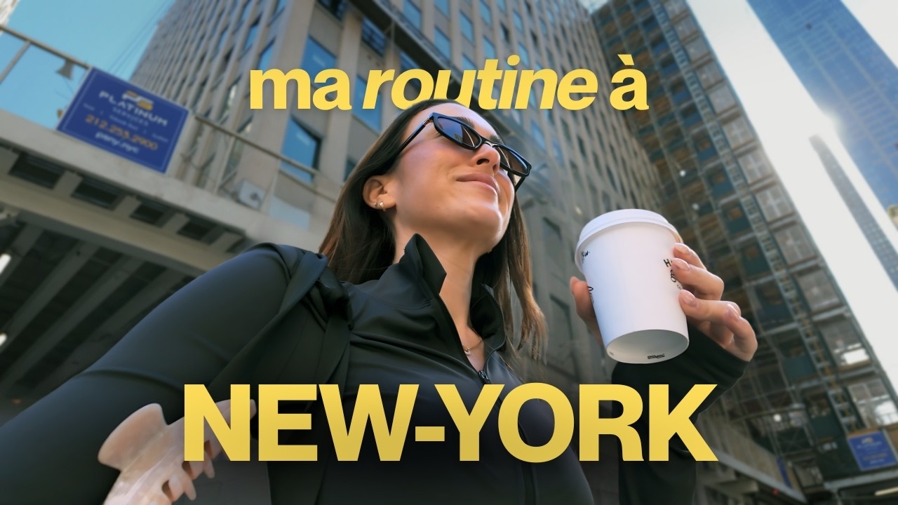 SOLO ROUTINE À NEW YORK