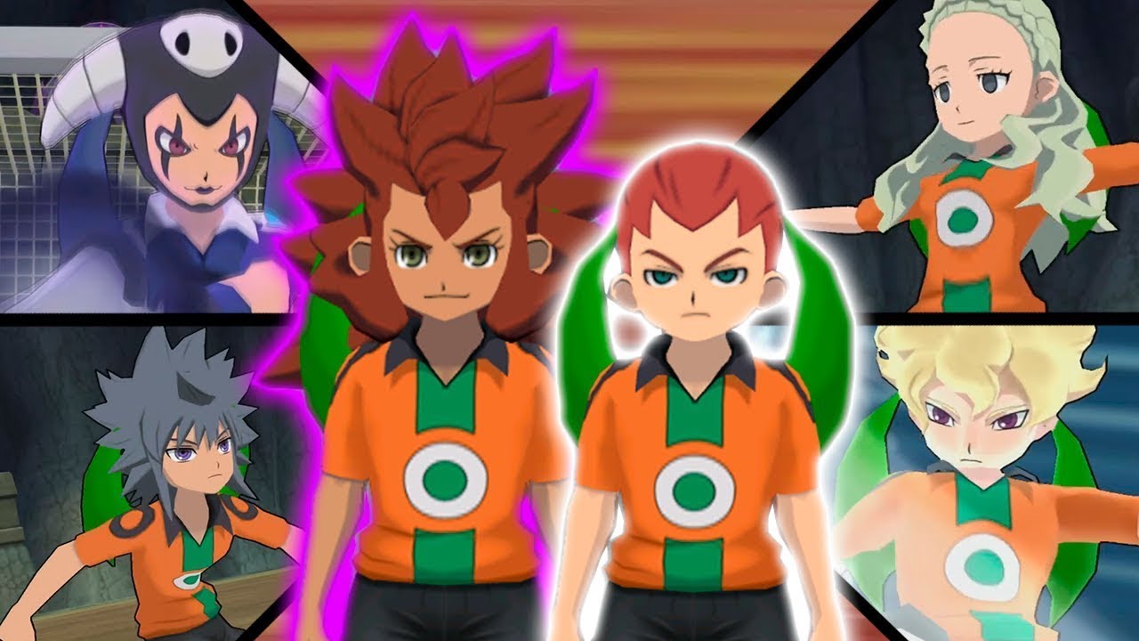 Dark Angels | All Hissatsu Techniques | Inazuma eleven Wii Series