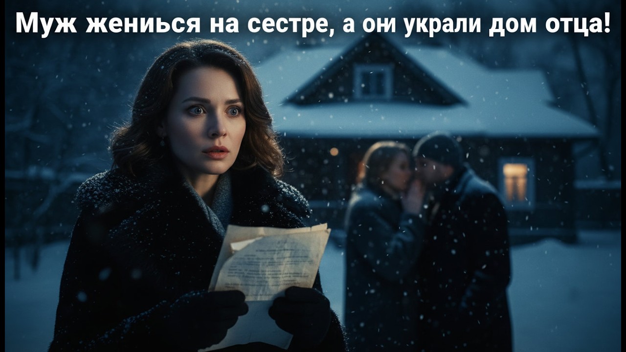 Муж женился на сестре через неделю после развода + Они подделали подпись и пытались продать дом отца
