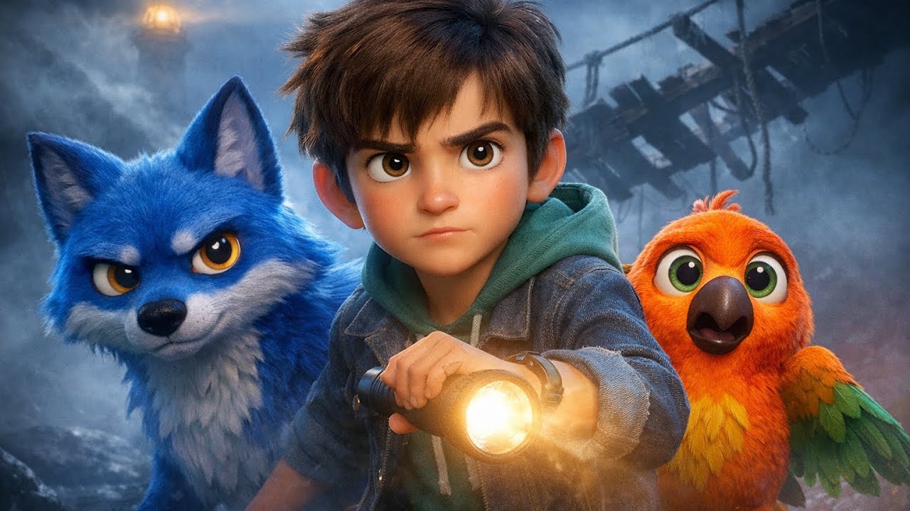Lio & Friends: The Big Storm Adventure - 3D Animated Cartoon