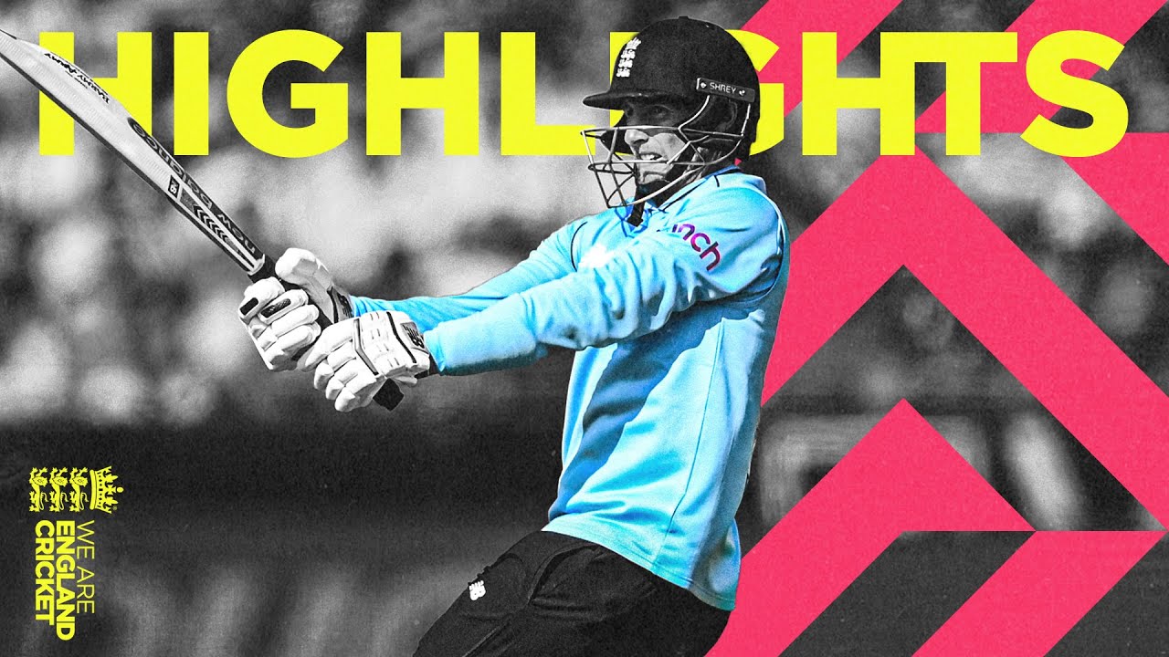 England v Sri Lanka - Highlights | Root and Woakes Shine! | 1st Men&rsquo;s Royal London ODI 2021