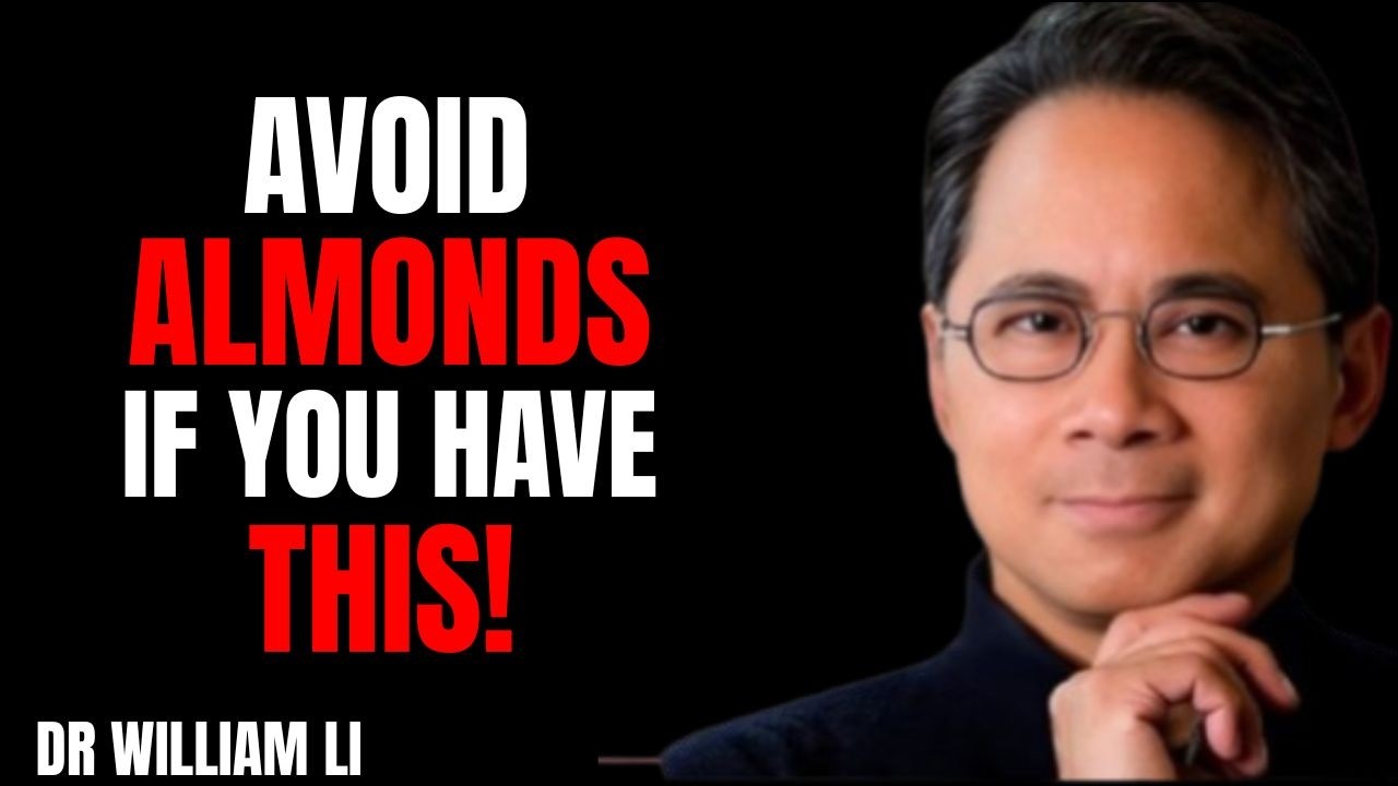 WARNING! NEVER Eat Almonds If You Have THESE 5 Health Problems (Most Seniors Don't Know!)