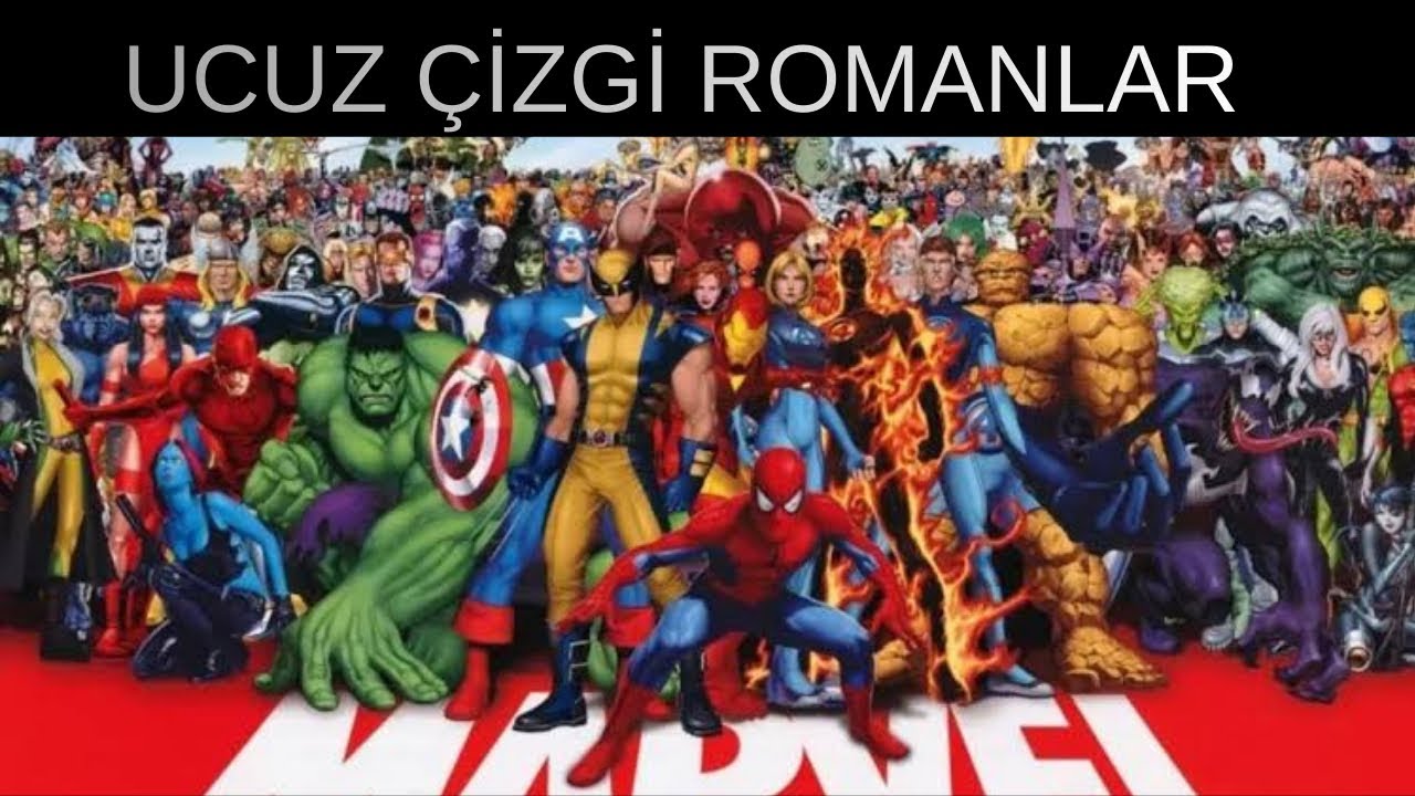 Öğrenciler için ucuz çizgi roman ve mangalar #4