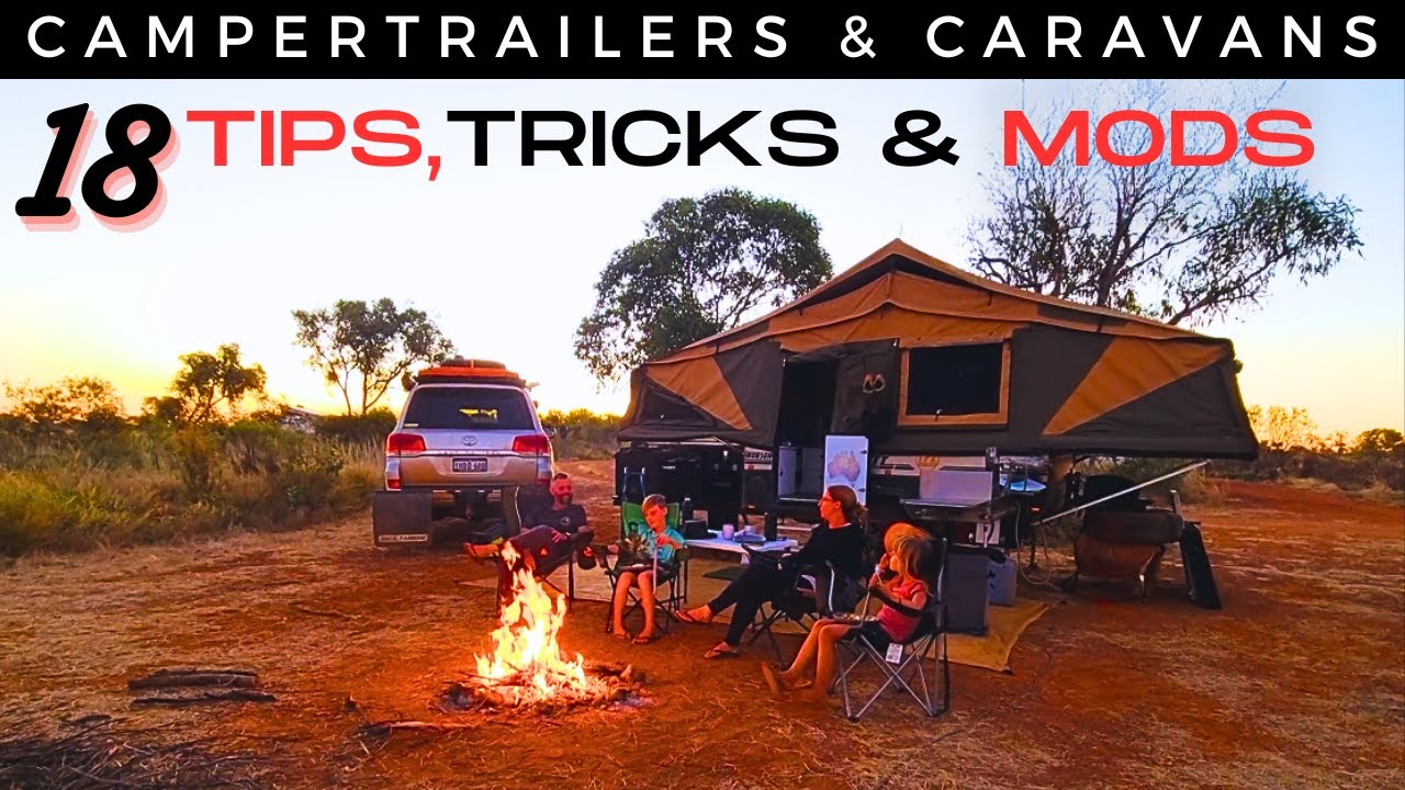 CAMPING Tips and Tricks - Making Camping Life A Bit Easier