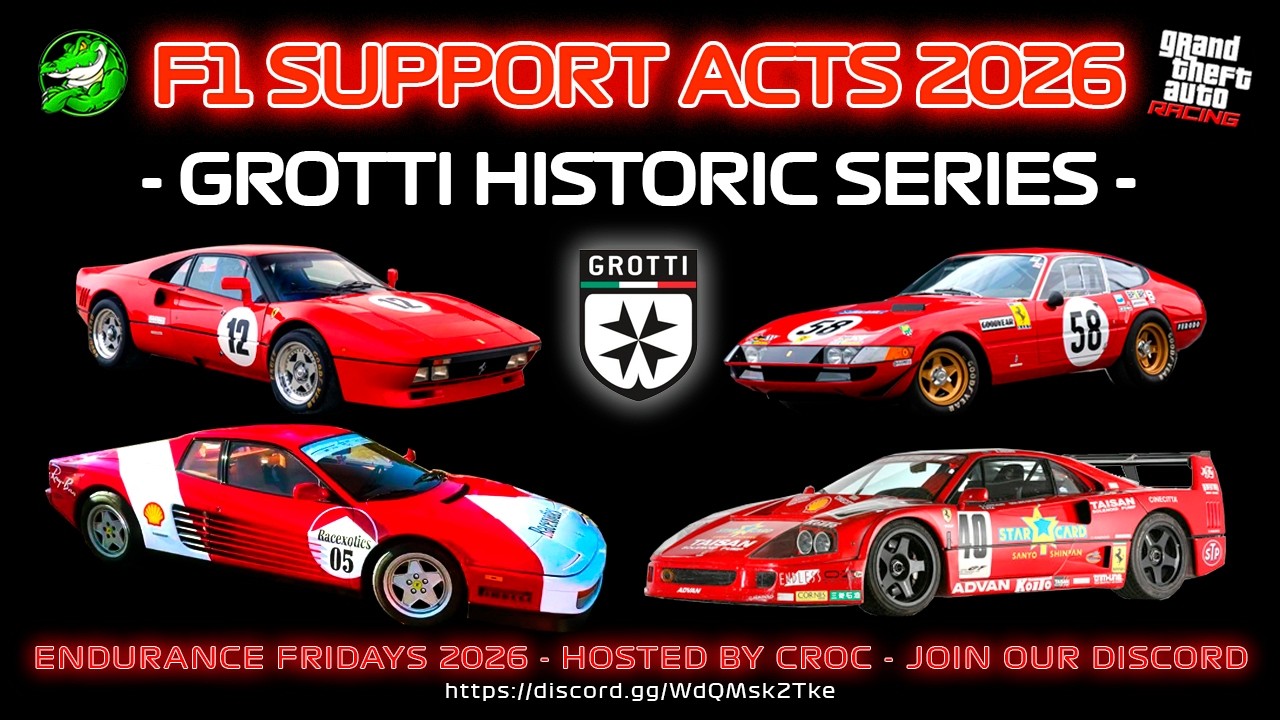 GTAO RACING - F1 Support Acts - Albert Park Circuit