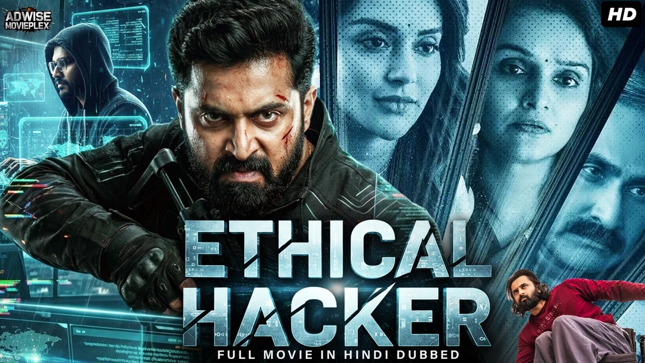 ETHICAL HACKER - Hindi Dubbed Full Movie | Unni Mukundan, Mahima Nambiar | Action Thriller Movie
