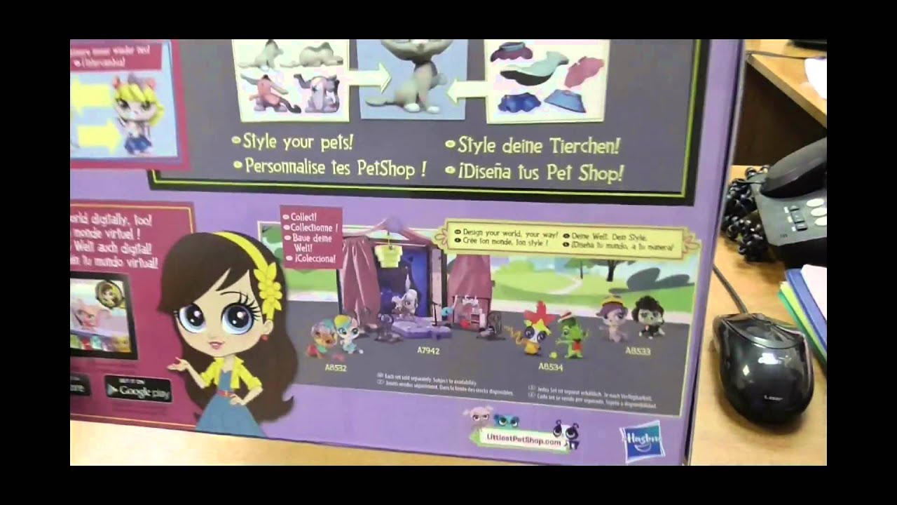 Магазин  Littlest Pet Shop   Набор фигурок