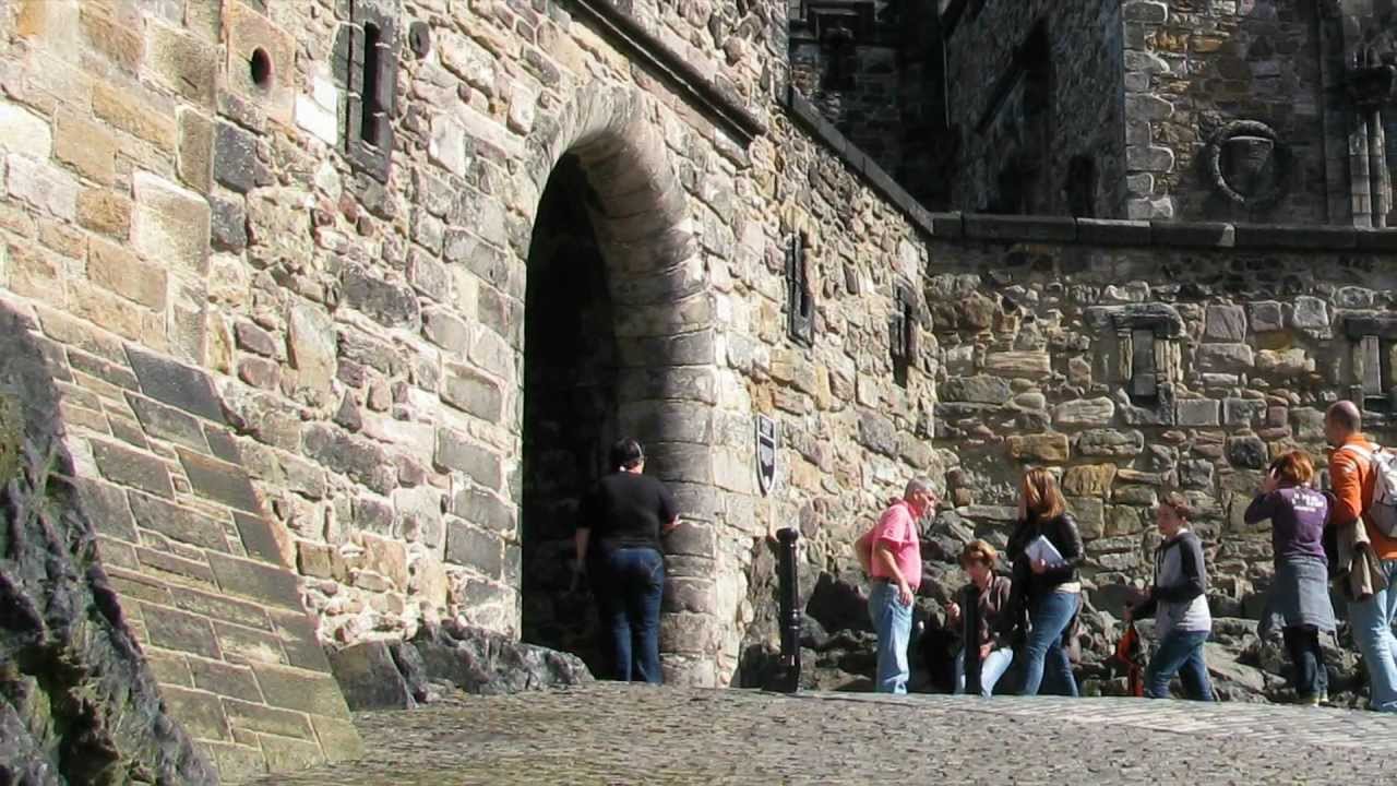 Tour Scozia Classica-Edinburh Castle 26/28.wmv