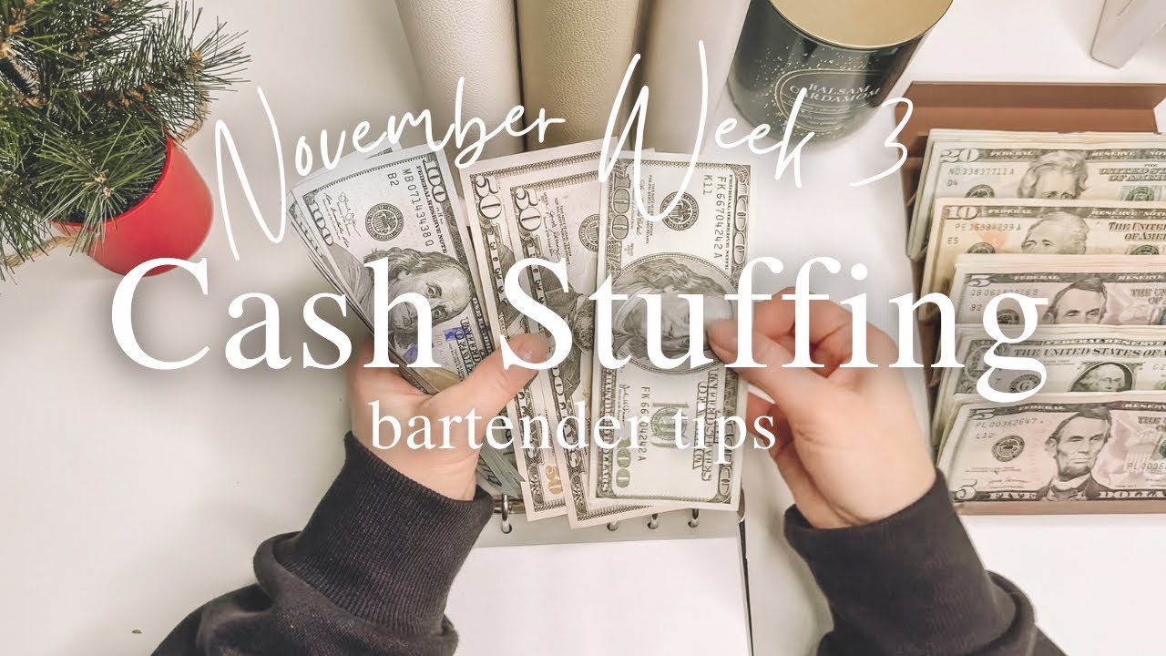 Cash Stuffing $776 | Nov No. 3 | sinking funds & savings challenges