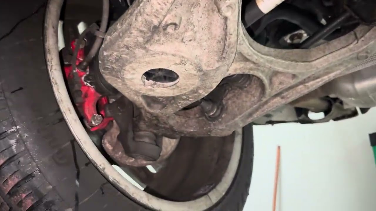 2015 GL63 AMG Undercarriage 