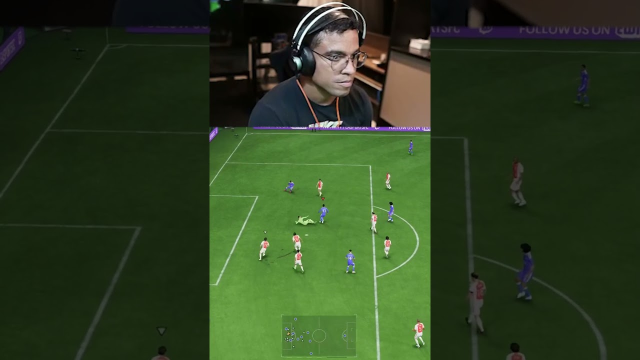 CONTROLE DE BOLA NO ANAL&Oacute;GICO ABSURDO!! Wendell Lira