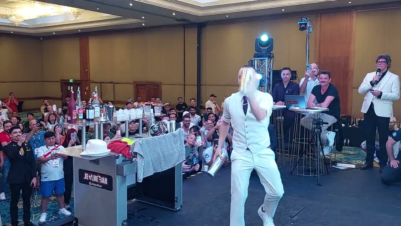 Michael Moreni - World Cocktail Championship COLOMBIA IBA