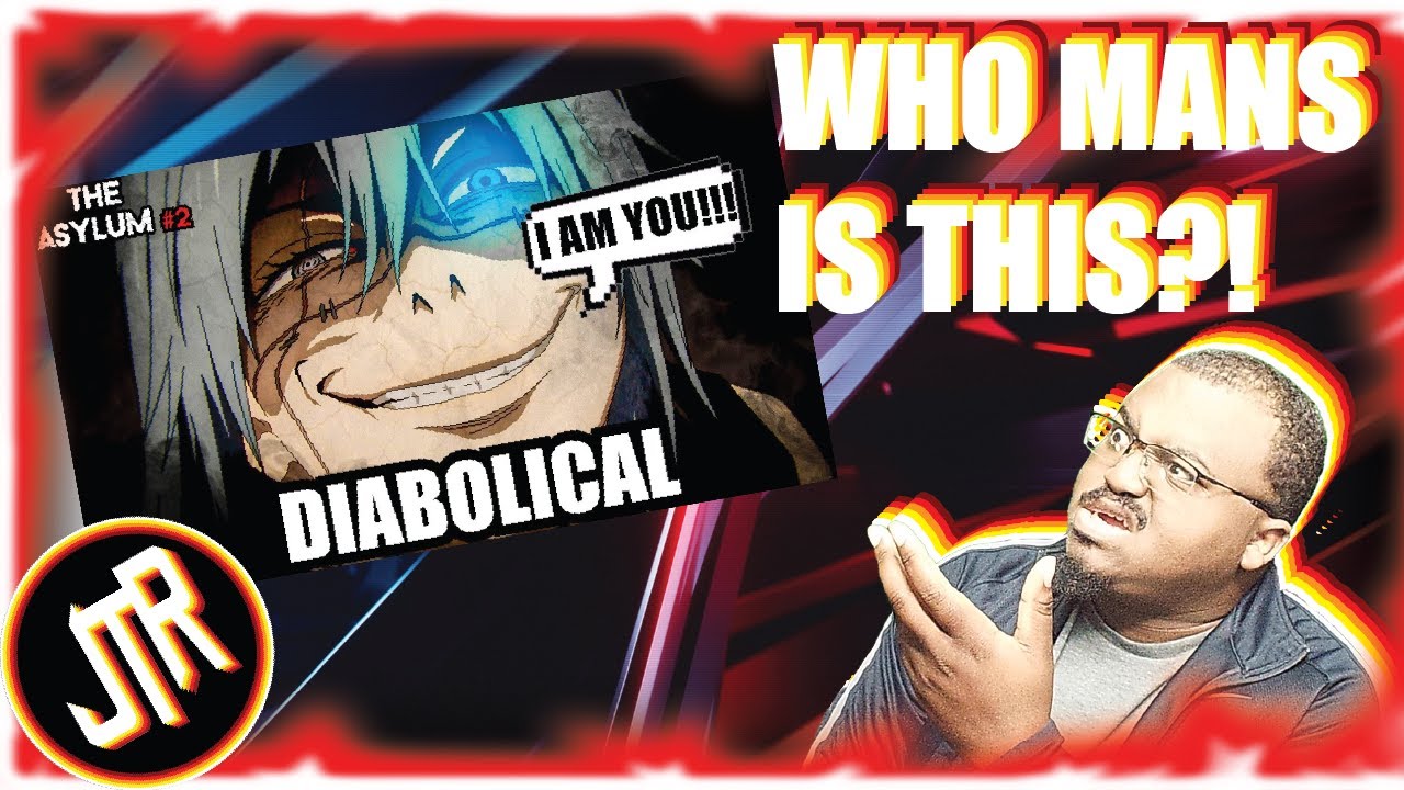 JTR Reacts - MAHITO The Most Diabolical Curse by @Cj_DaChamp