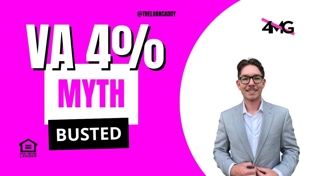 VA Loan Seller Credits Explained, Closing Costs vs Concessions, Funding Fee, and the 4% Rule