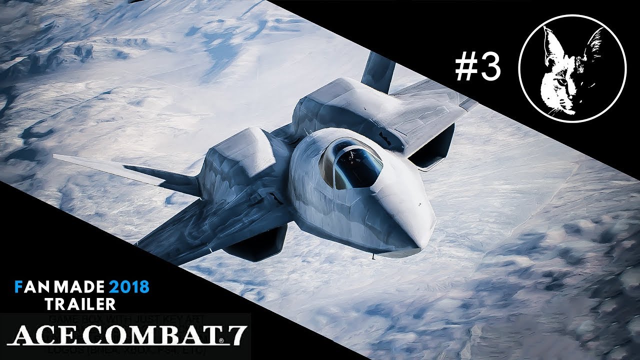 Net-Zone| Ace Combat 7 Fan made Trailer OST (Armed Machine)