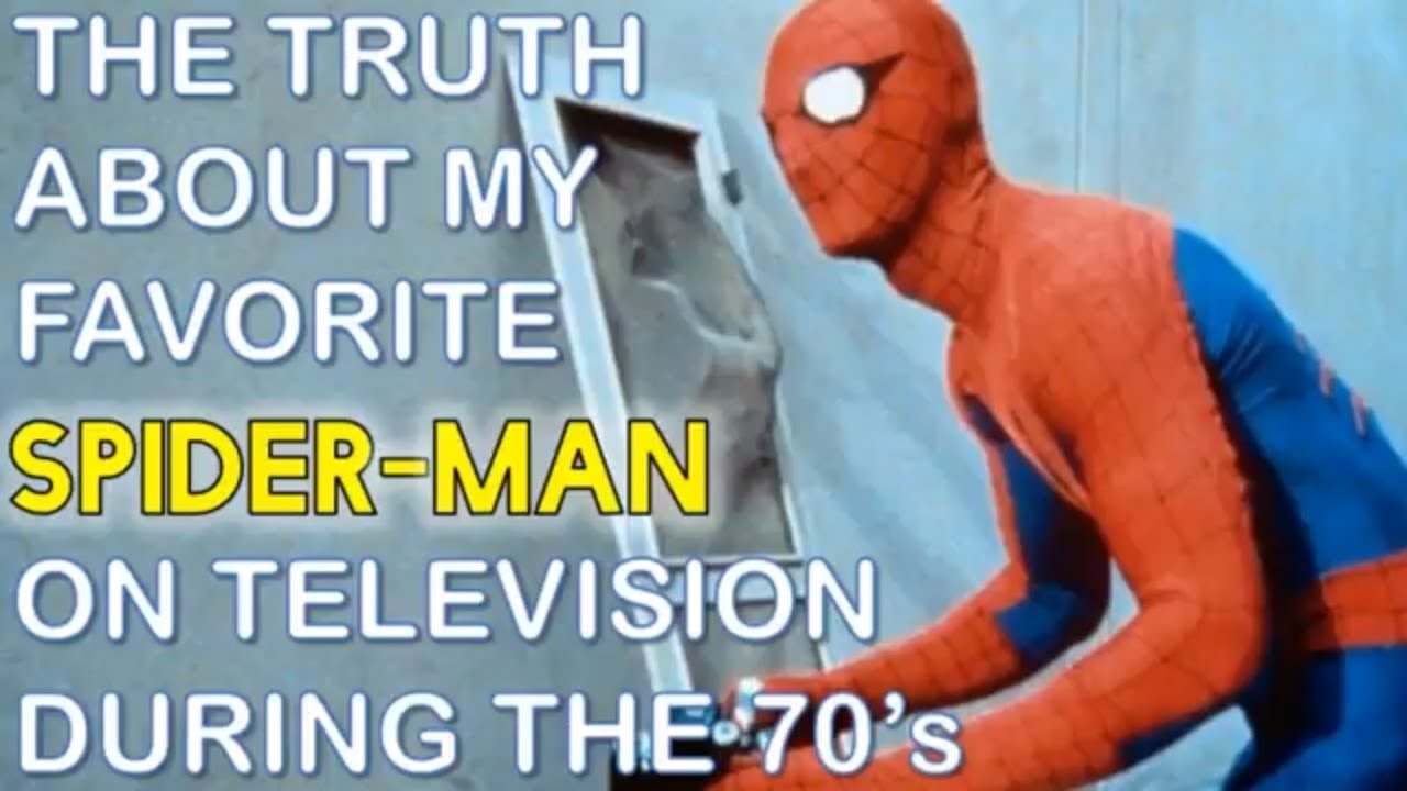 The Truth About My Favorite Live Action Spider-Man From 70's TV