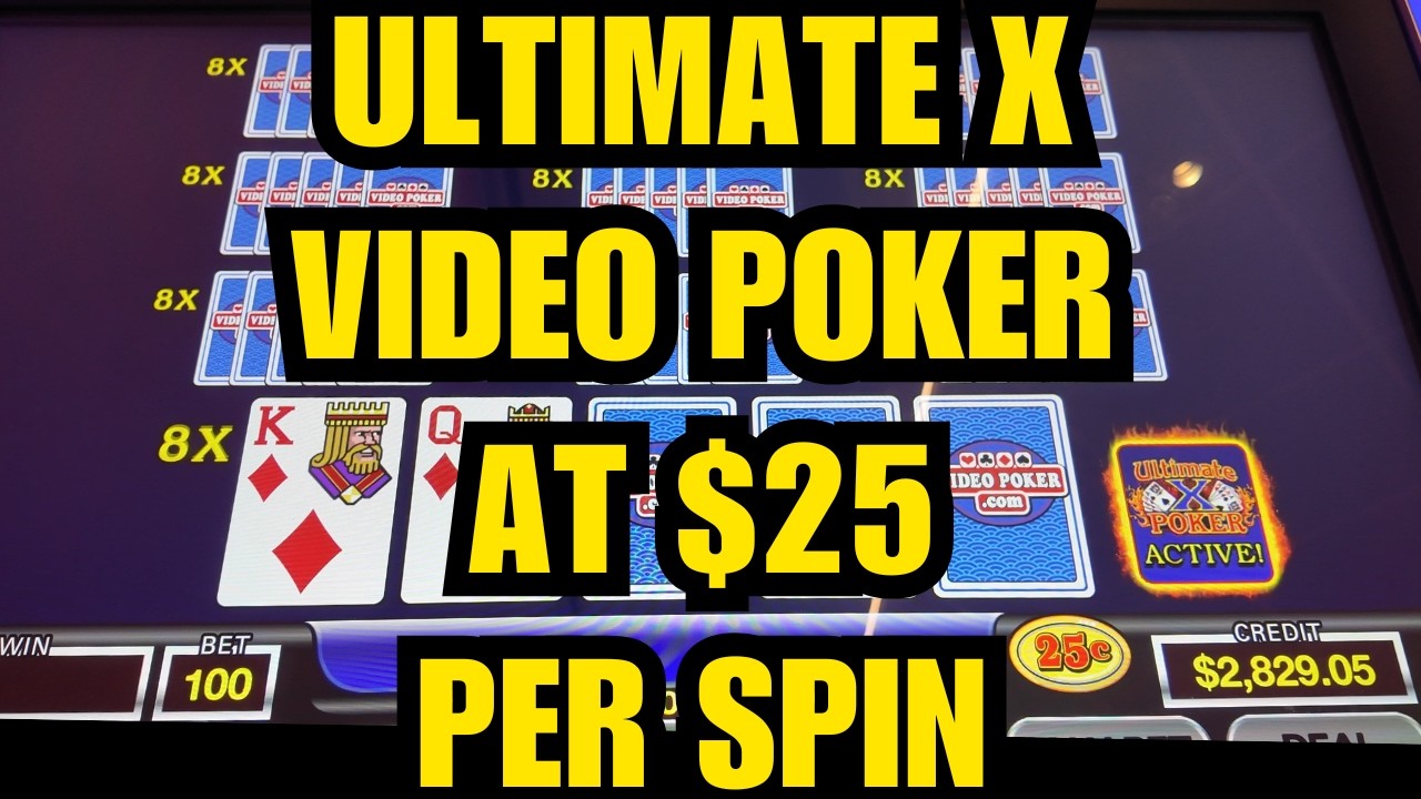 Ultimate X AAAA! With a multiplier! Jackpot chasing all day!