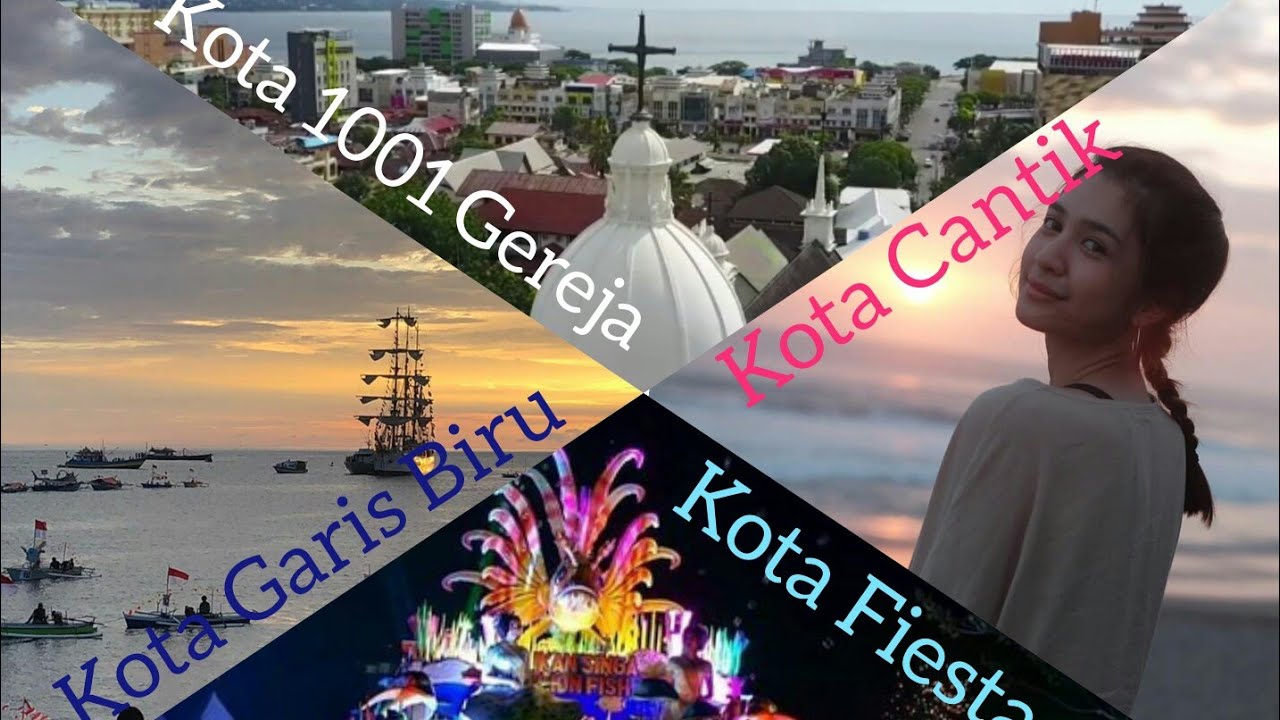 10 NAMA JULUKAN KOTA MANADO [orang Manado Wajib tahu]