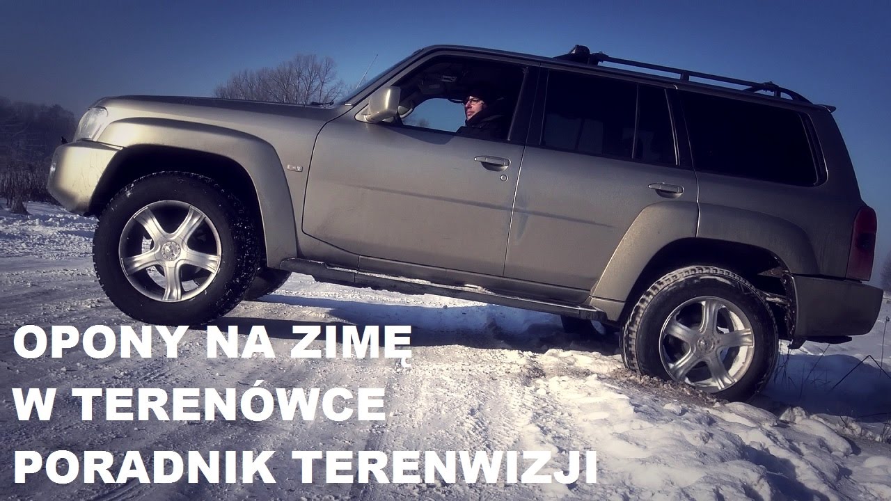 Opony na zimę do terenówki. Testy Terenwizji