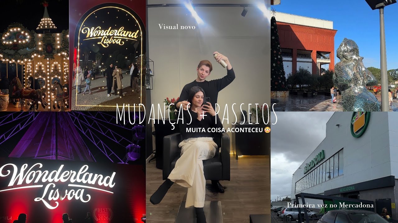 Muita novidade por aqui | Visual novo, 1ª vez no Mercadona e Wonderland 