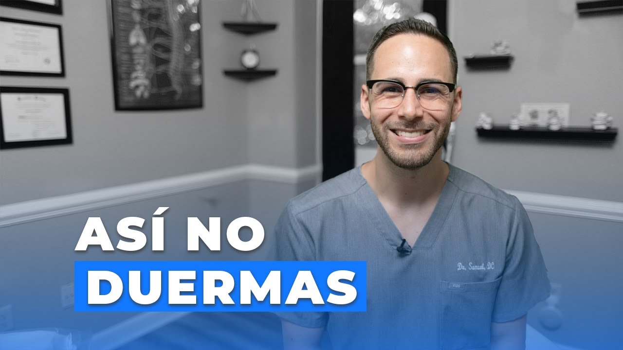 C&oacute;mo dormir mejor con dolor de espalda o de ci&aacute;tica