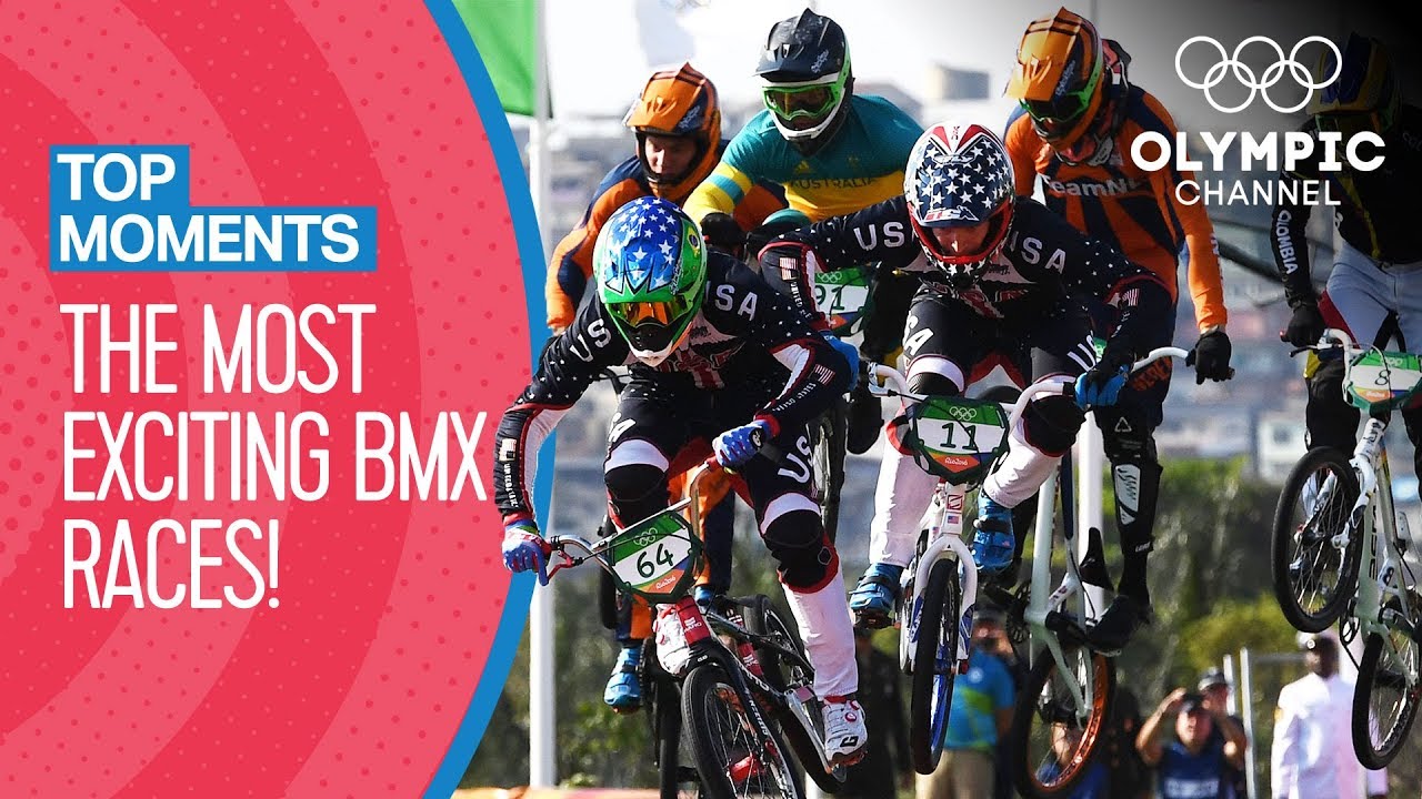 Top Most Exciting BMX Races Ever at the Olympics | Top Moments