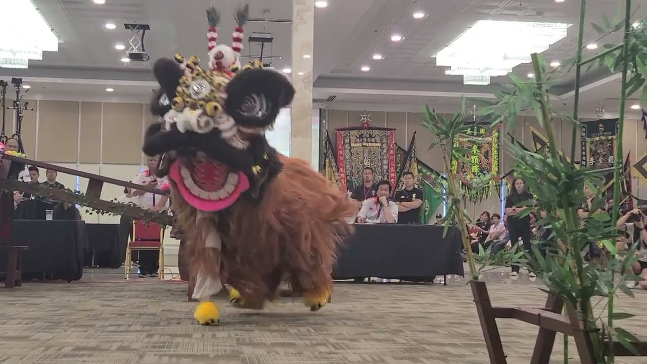 Majestic Lion Dance Team A -  2023 ATS USA Nationals Lion Dance Championships
