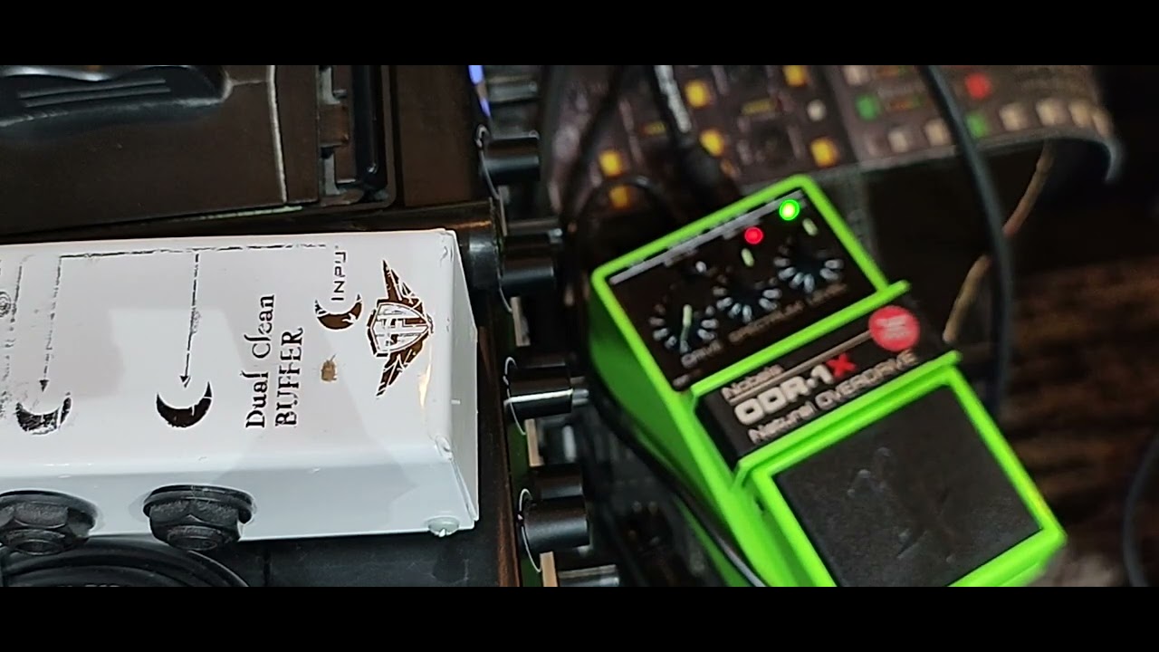 Teste do badalado Pedal Nobels ODR-1X Natural Overdrive.