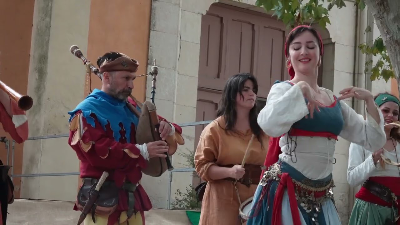Le Castellas à travers le temps – Week-end médiéval à Forcalqueiret