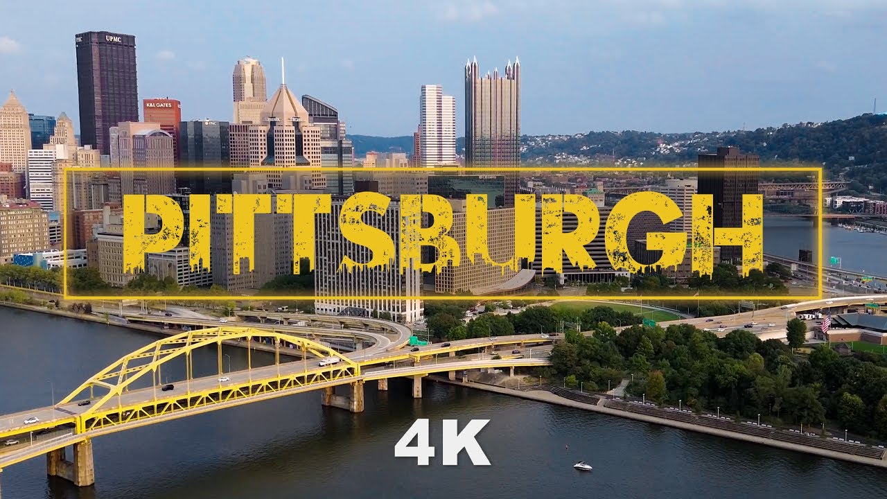 Pittsburgh From Above | 4K Drone Footage