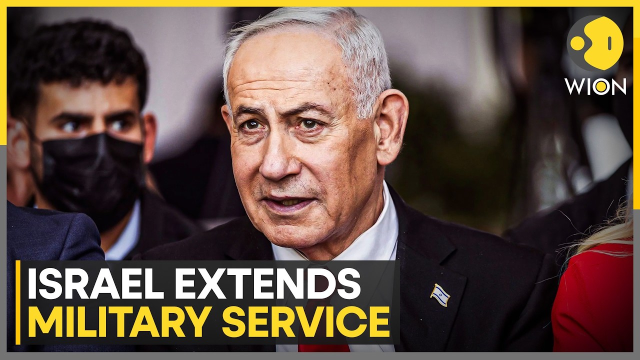 Israel Extends Mandatory Military Service; Says It Urgently Needs 12,000 More Troops | WION News