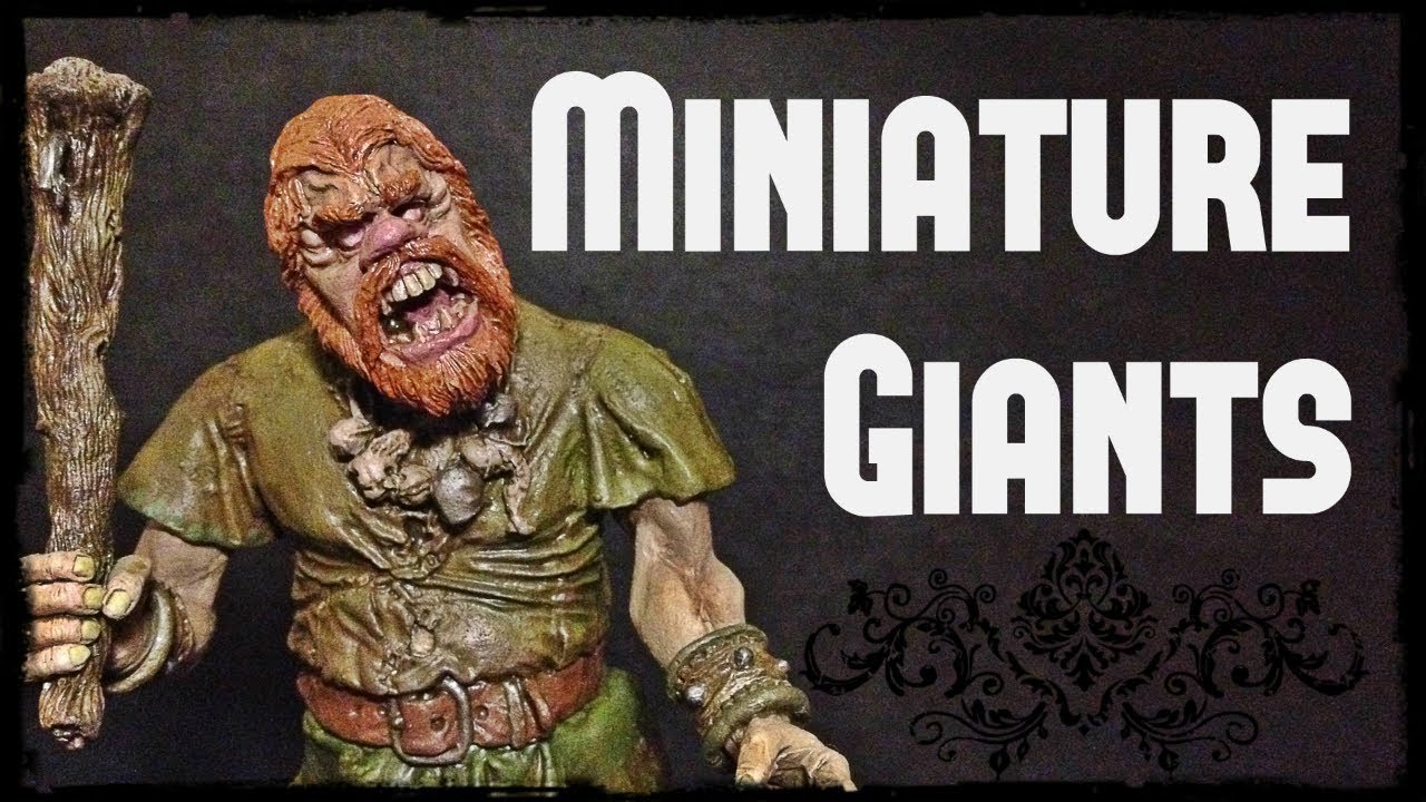 Sons of Behemat (Miniature Giants)