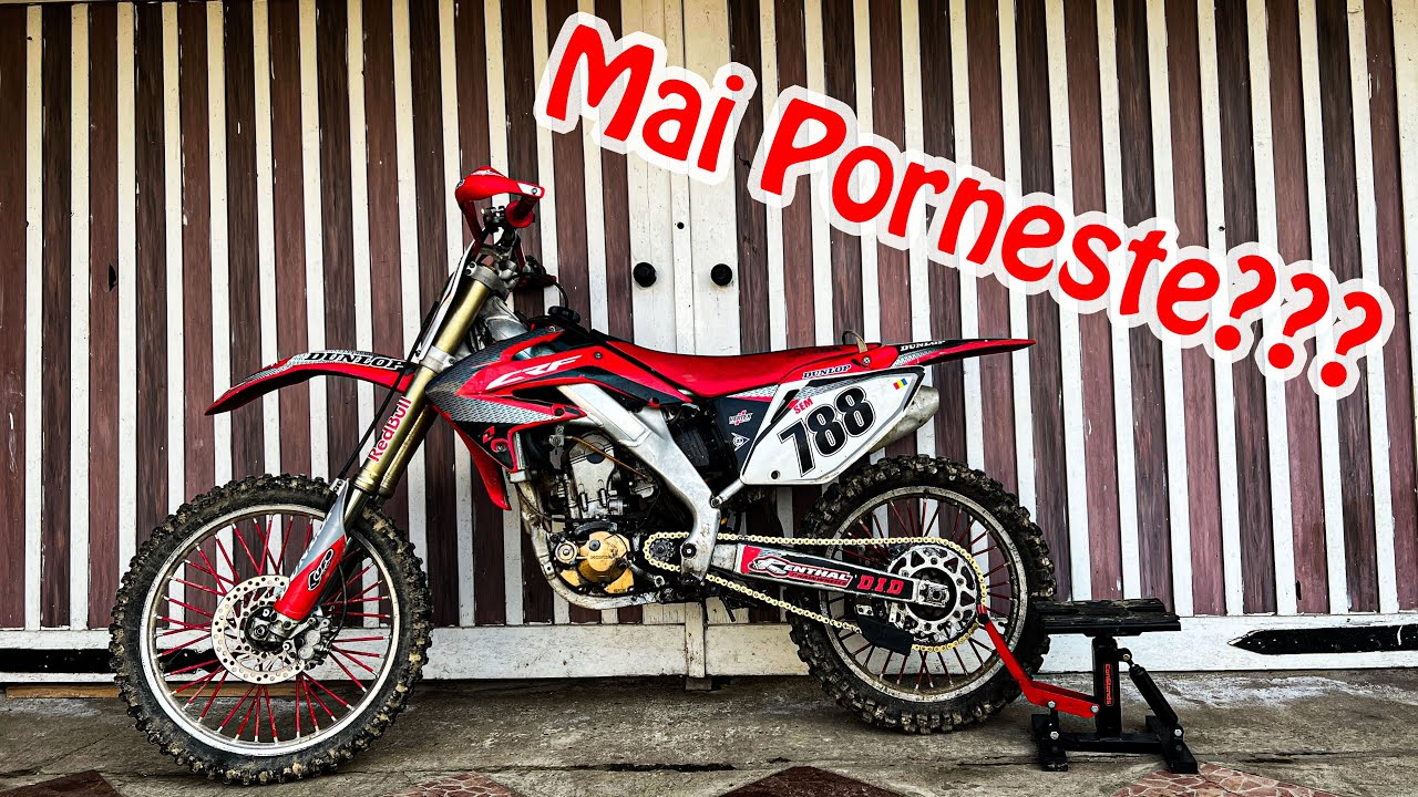 Mai Porneste Honda CRF Dupa 3 Luni De Stat?