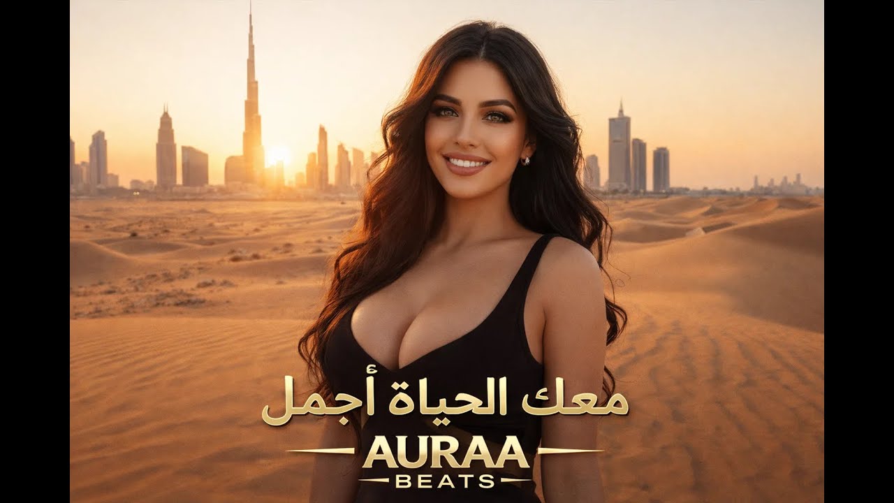 Layal Al Hub -- معك الحياة أجمل || Auraa Beats