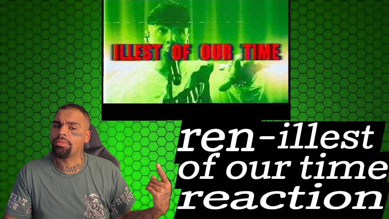 short recap on my return and rebrend of the channel. also ren - illest of our time LIVE🔥 at dead wax