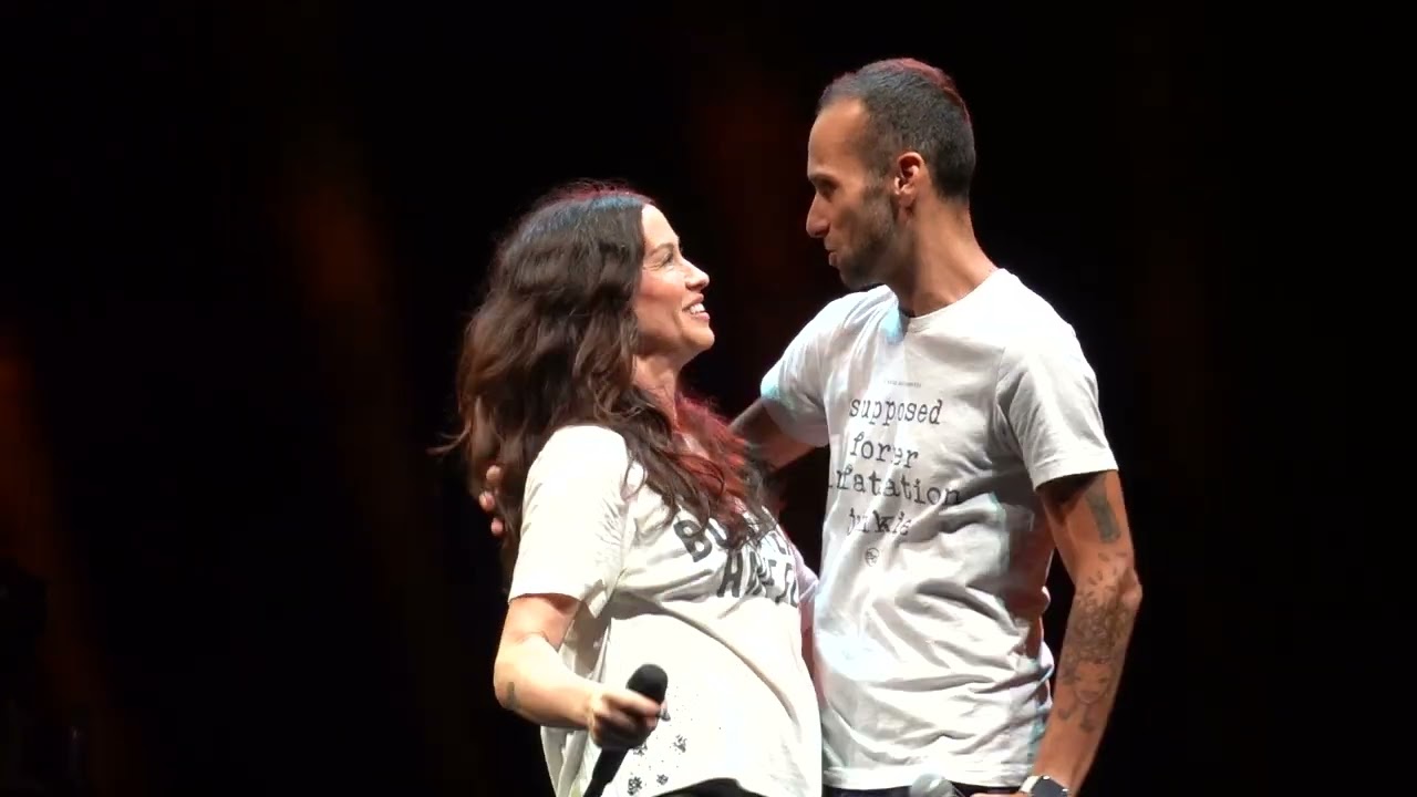 Alanis Morissette - Ironic (w/ Howard) - Holmdel, NJ 7/3/2024 1080p60 HD
