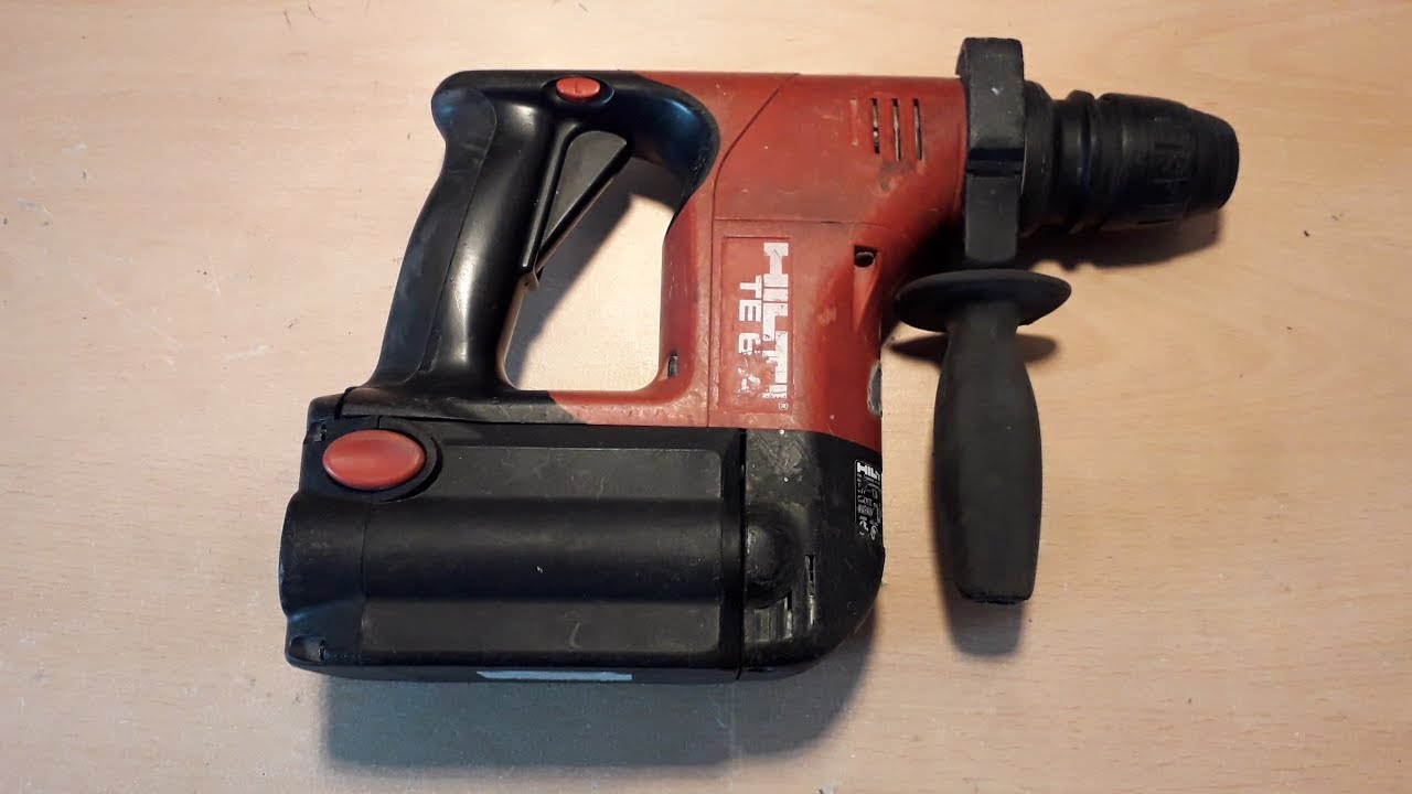 Hilti Rotary Hammer Drill Restoration TE 6-A
