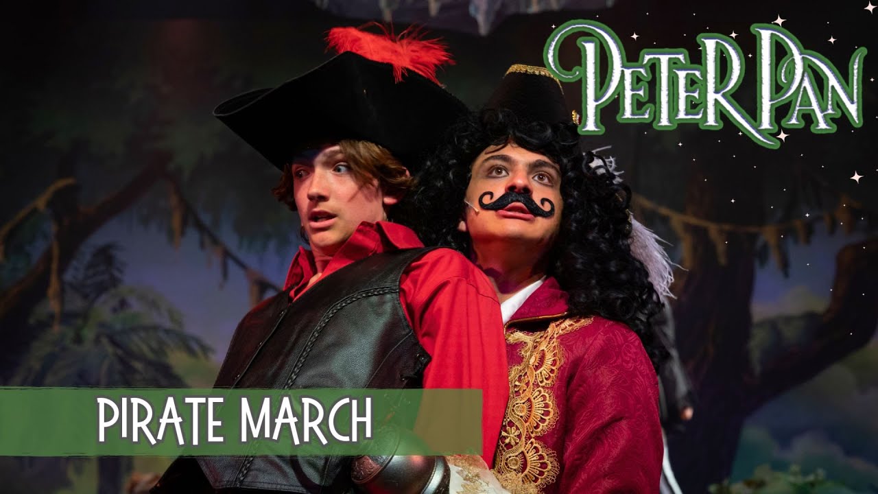 Peter Pan | Pirate March | Live Musical Performance