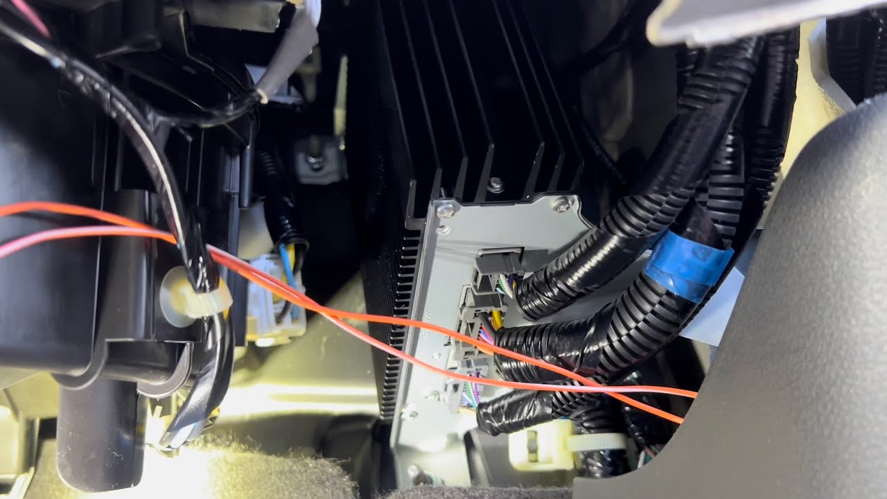 2023 Honda Ridgeline RTL-E OEM AMP location and ANC module location for improving sound part 2!