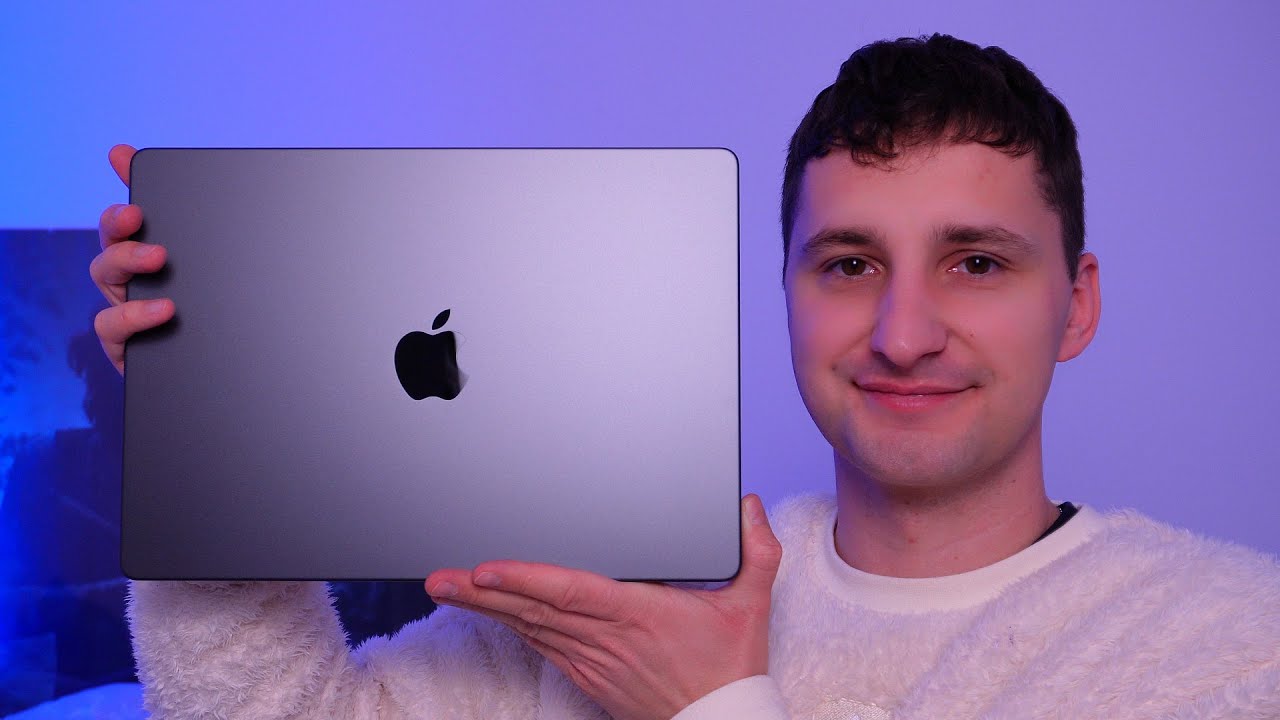 ASMR 🇵🇱 Otwieram mojego nowego laptopa - Apple MacBook Pro M4 Space Black Unboxing 🤯