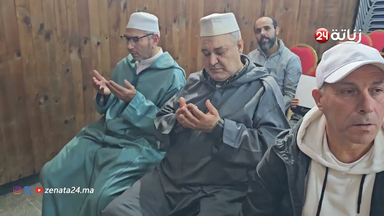 دعاء ووفاء… جمعية الصفاء للتنمية تنظم حفلاً دينياً لروح الفقيد صالح فخار بدار الشباب عين حرودة 
