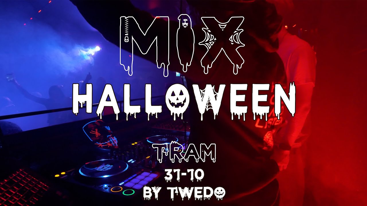 🎃 HALLOWEEN 🎃 RETRO TEK / 🦘 JUMP / 💣 HARDSTYLE | Tram 📍Bailleul 31-10