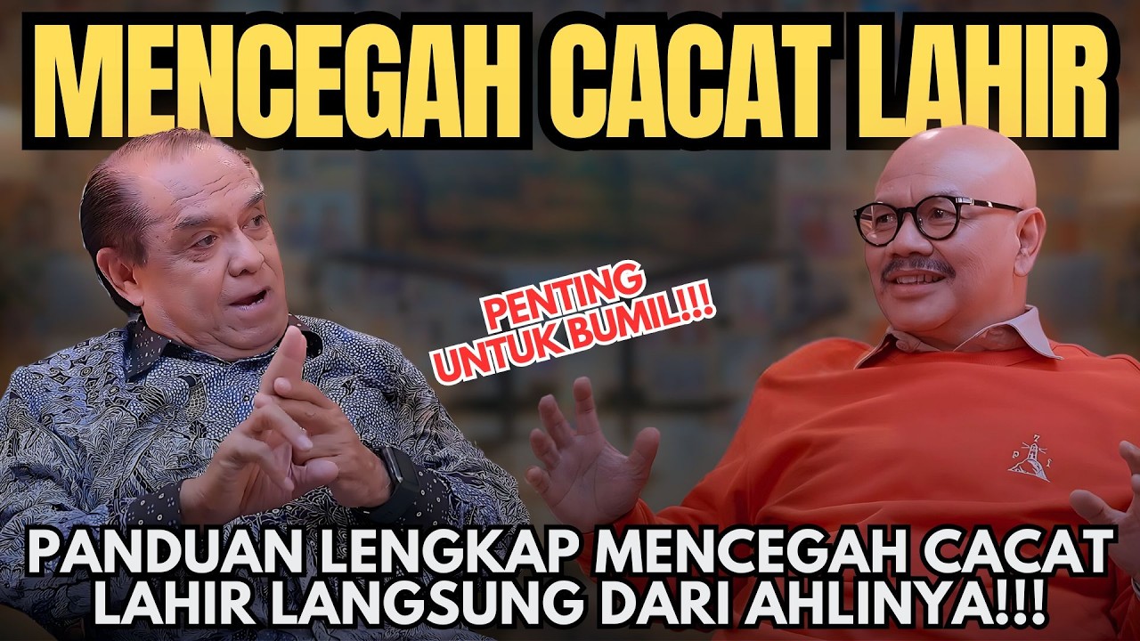CEGAH Cacat Lahir, TERNYATA Mulai Dari Sebelum Menikah!?
