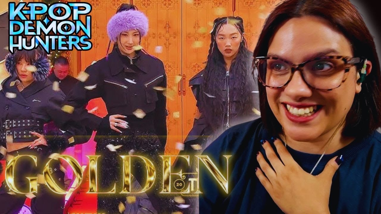 es GOLDEN de Kpop Demon Hunters la CANCIÓN del AÑO?
