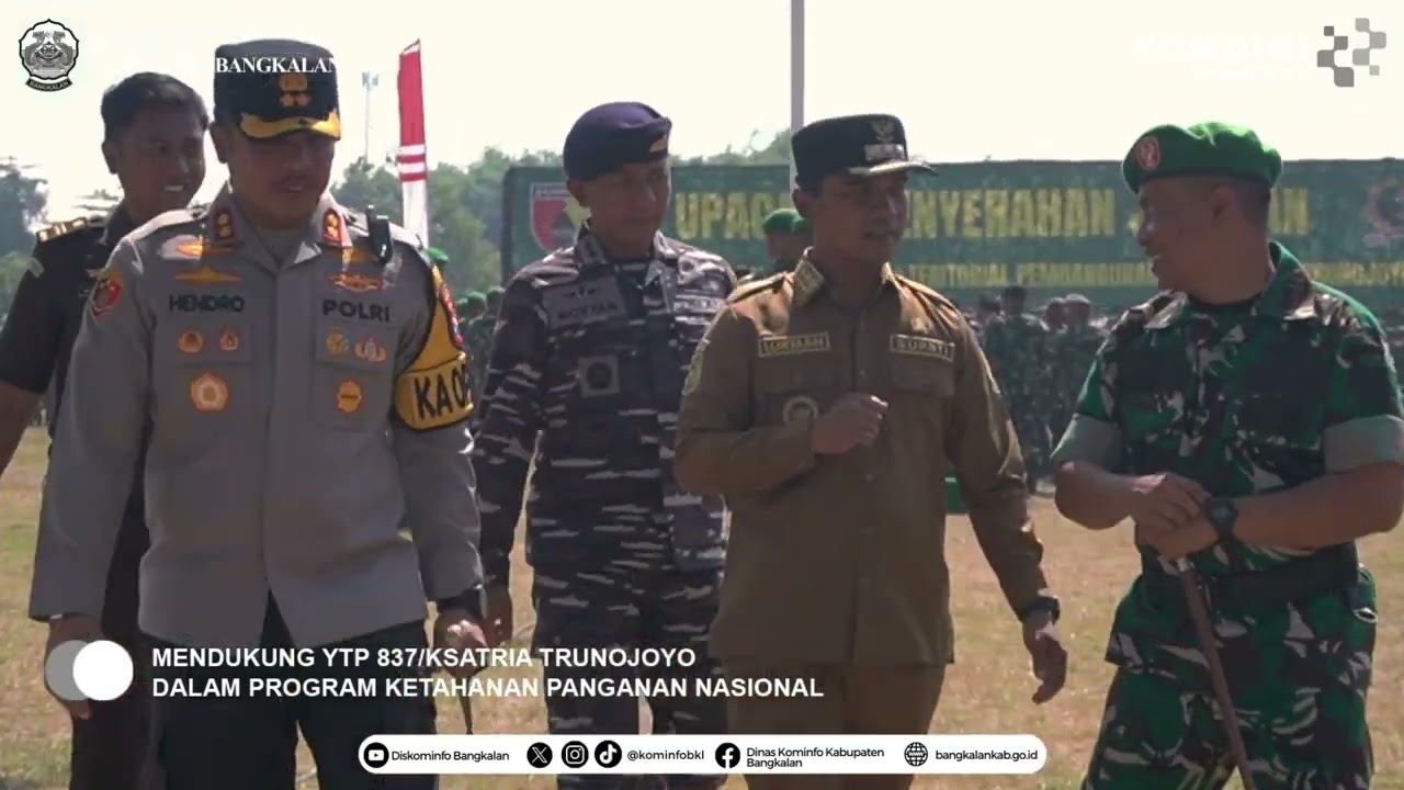 Mendukung YTP 837/Ksatria Trunojoyo Dalam Program Ketahanan Pangan Nasional