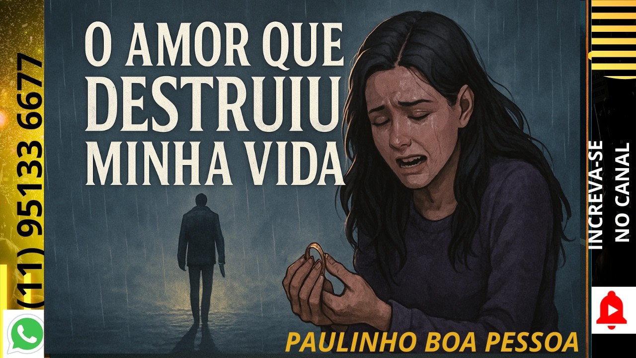 CASEI COM O HOMEM ERRADO... E DESCOBRI TARDE DEMAIS.
