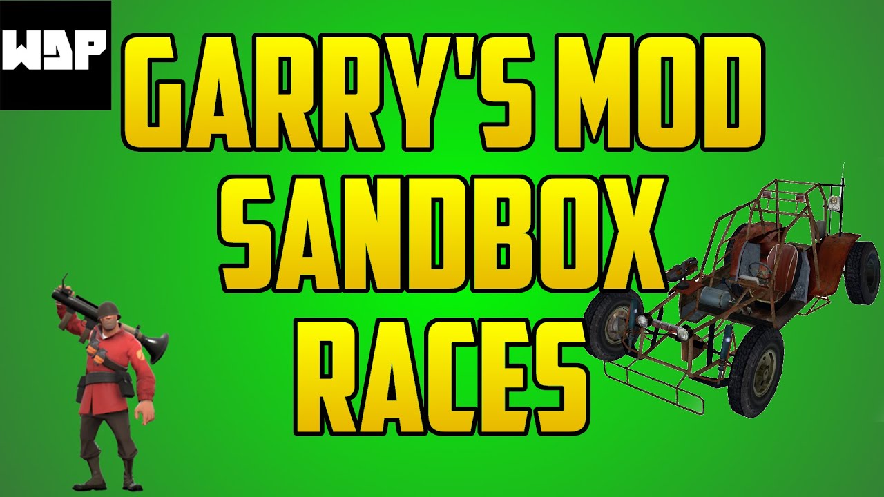 Pizza break! | Garry's Mod Sandbox Races