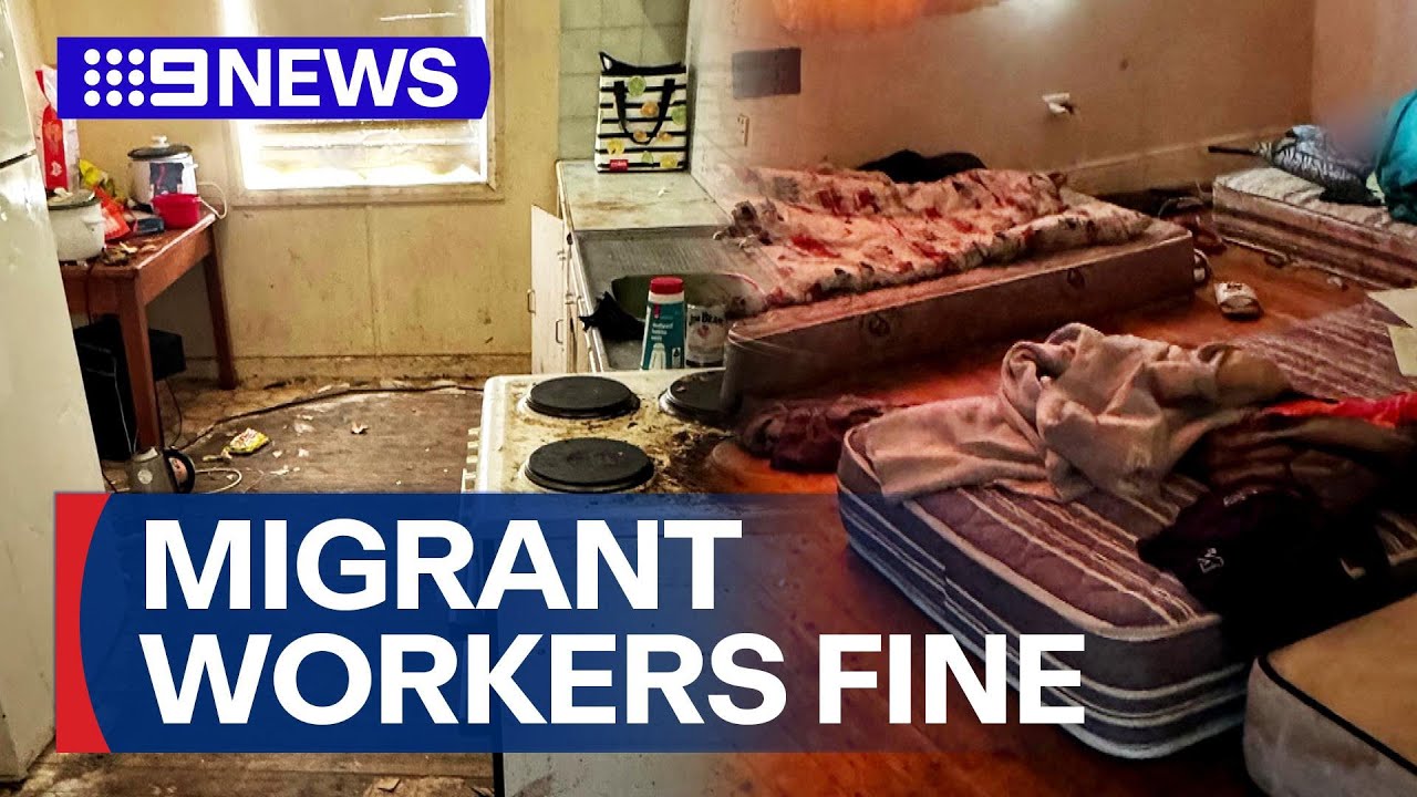 Government issues record fine to NSW business for exploiting migrant workers | 9 News Australia